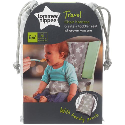 Tommee Tippee Travel Chair Harness Κωδ 470008 Υφασμάτινη Ζώνη Ασφαλείας Μωρού για την Καρέκλα 6m+, 1 Τεμάχιο